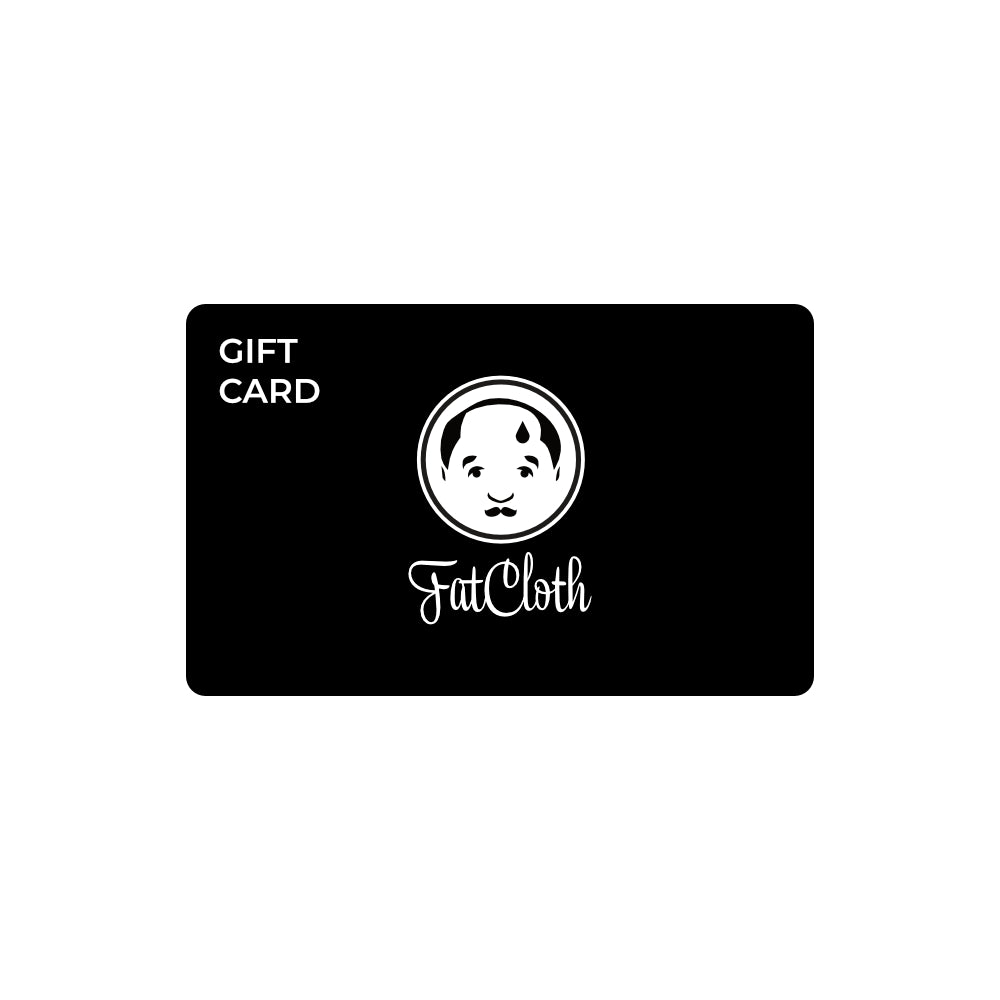 It's the black FatCloth gift card. The best value money can buy!