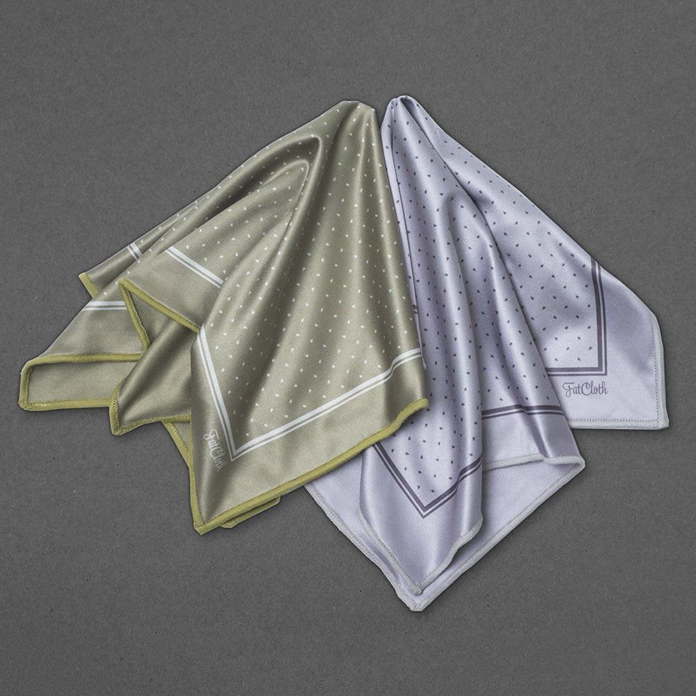 FatCloth Daniels are subtle, but stylish with their sleek and silky microfiber fabric